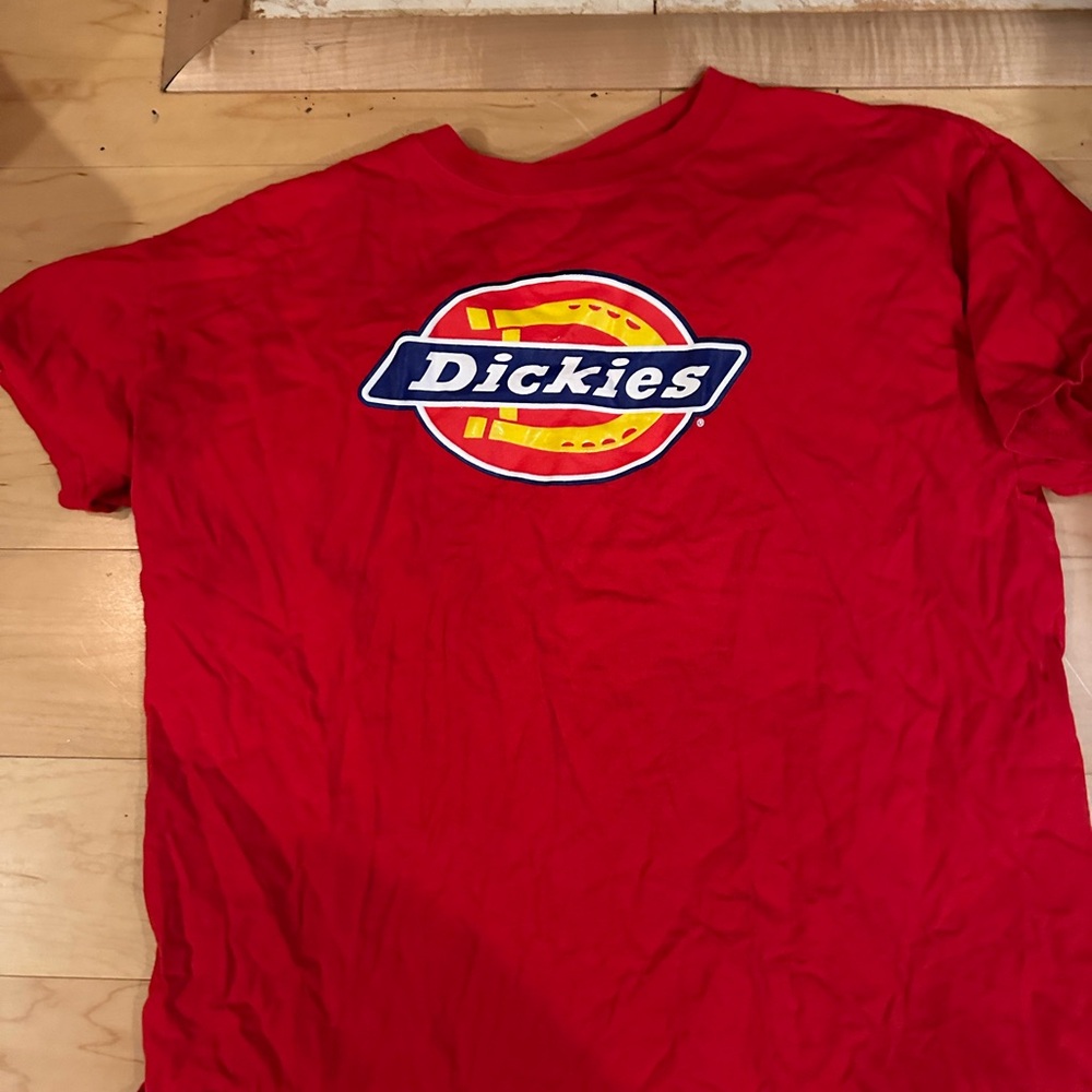 DICKIES vintage t shirt great condition adult M